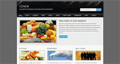 Desktop Screenshot of conem.org