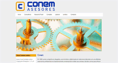 Desktop Screenshot of conem.net