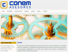 Tablet Screenshot of conem.net